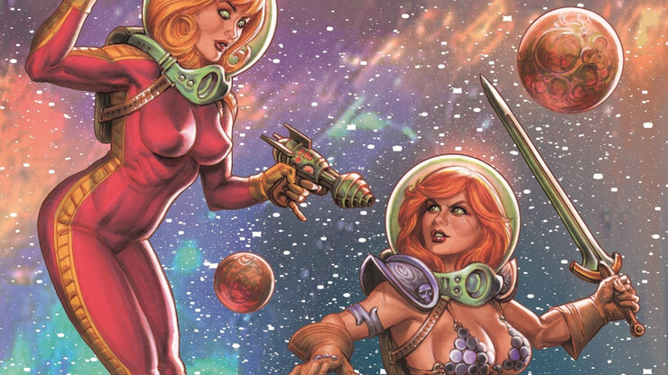 Источник: Dynamite Entertainment